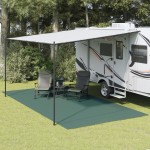vidaXL Covor pentru cort, verde, 6x3 m vidaXL Covor pentru cort, verde, 6x3 m