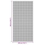 vidaXL Covor pentru cort, verde, 6x3 m vidaXL Covor pentru cort, verde, 6x3 m