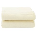 vidaXL Covor pentru cort, crem, 2,5x2 m