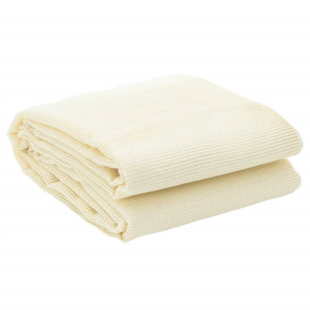vidaXL Covor pentru cort, crem, 5,5x2,5 m