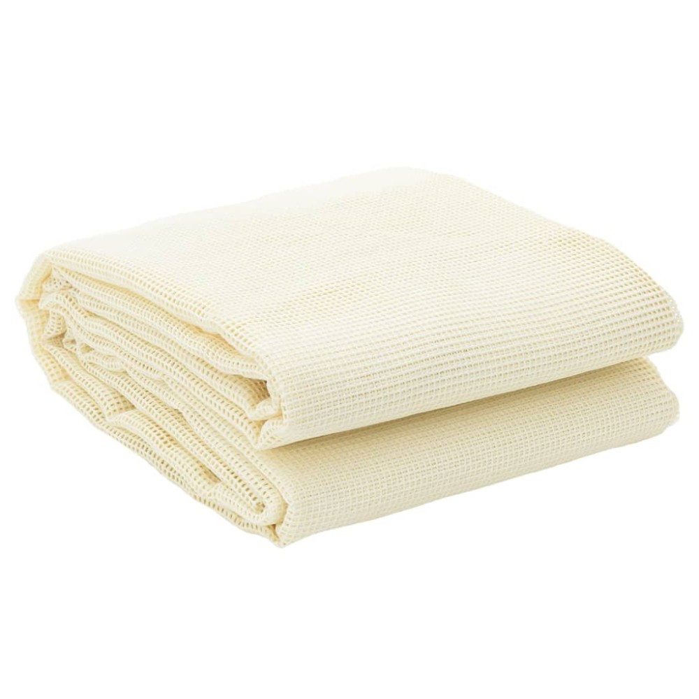 vidaXL Covor pentru cort, crem, 6x2,5 m