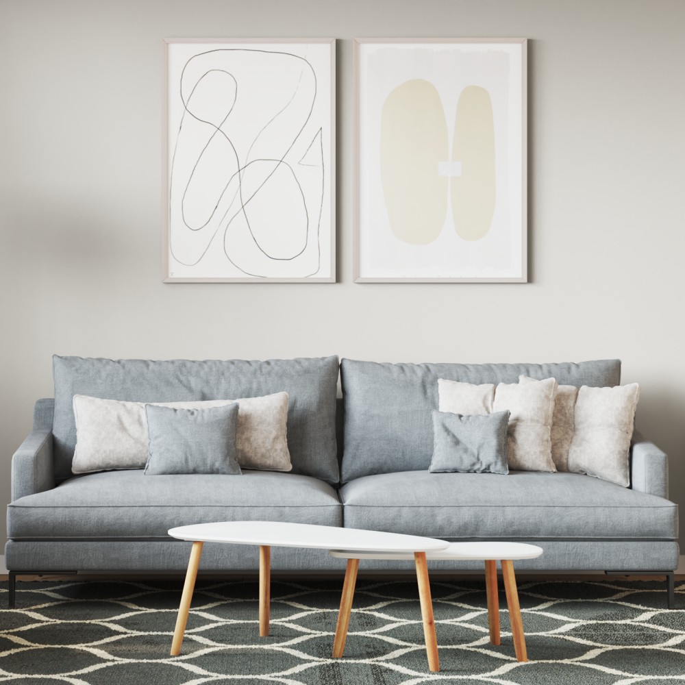 vidaXL Vopsea de perete Maro 16,5 x 16,5 x 16 cm Print pe perete