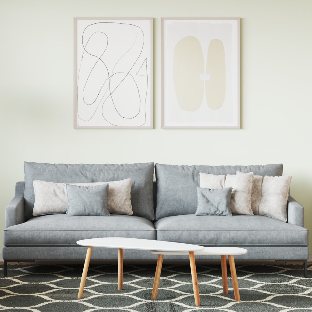 vidaXL Vopsea de perete Maro 16,5 x 16,5 x 16 cm Print pe perete