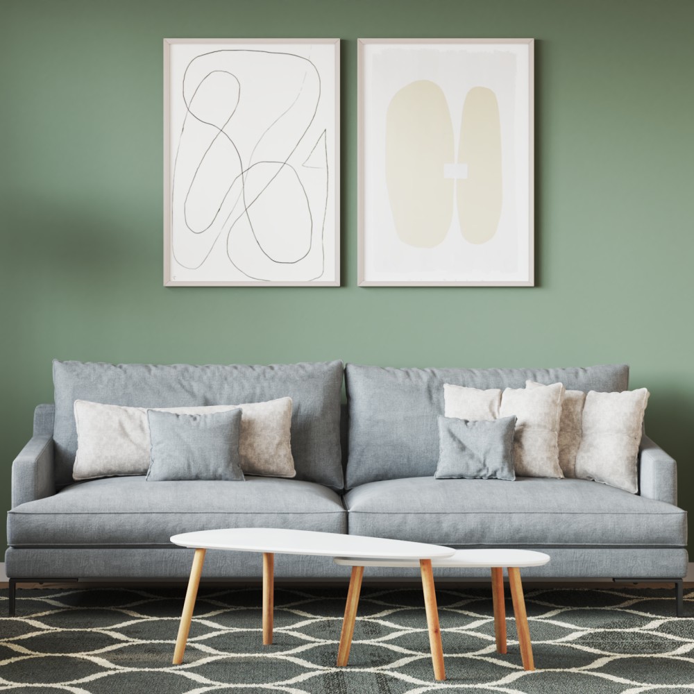 vidaXL Vopsea de perete Verde 16,5 x 16,5 x 16 cm Print pe perete