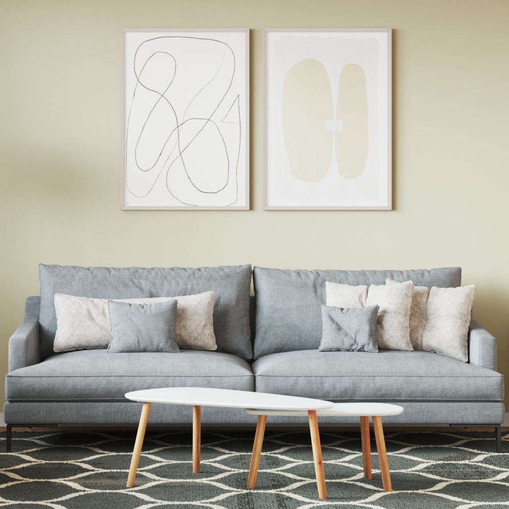 vidaXL Vopsea de perete Maro 16,5 x 16,5 x 16 cm Print pe perete