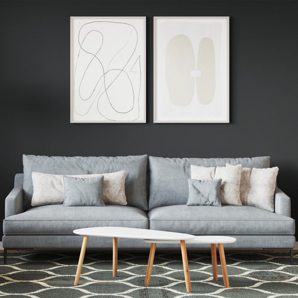 vidaXL Vopsea de perete Negru 16,5 x 16,5 x 16 cm Print pe perete