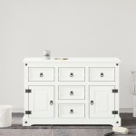 vidaXL Vopsea pentru mobilă Alb 10 x 10 x 12 cm Print pe perete