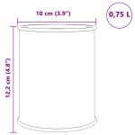 vidaXL Vopsea pentru mobilă Alb 10 x 10 x 12 cm Print pe perete