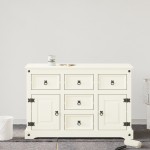 vidaXL Vopsea pentru mobilă Alb 10 x 10 x 12 cm Print pe perete