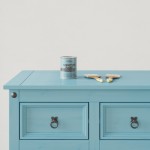 vidaXL Vopsea pentru mobilă Verde 10 x 10 x 12 cm Print pe perete