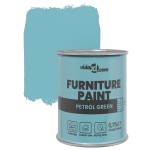 vidaXL Vopsea pentru mobilă Verde 10 x 10 x 12 cm Print pe perete