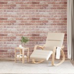 vidaXL Panouri de perete 3D, 10 buc., maro, 100x50 cm, EPS vidaXL Panouri de perete 3D, 10 buc., maro, 100x50 cm, EPS