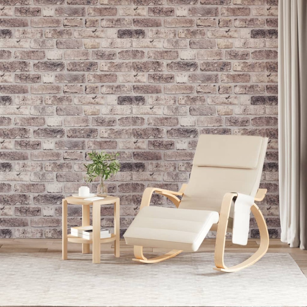 vidaXL Panouri de perete 3D, 10 buc., maro închis, 100x50 cm, EPS