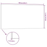 vidaXL Panouri de perete 3D, 10 buc., maro, 100x50 cm, EPS vidaXL Panouri de perete 3D, 10 buc., maro, 100x50 cm, EPS