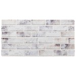 vidaXL Panouri de perete 3D, 10 buc., gri deschis, 100x50 cm, EPS vidaXL Panouri de perete 3D, 10 buc., gri deschis, 100x50 cm, EPS