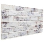vidaXL Panouri de perete 3D, 10 buc., gri deschis, 100x50 cm, EPS vidaXL Panouri de perete 3D, 10 buc., gri deschis, 100x50 cm, EPS