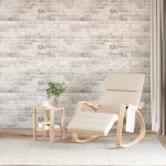 vidaXL Panouri de perete 3D, 10 buc., gri deschis, 100x50 cm, EPS vidaXL Panouri de perete 3D, 10 buc., gri deschis, 100x50 cm, EPS
