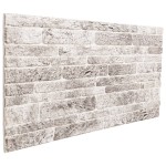 vidaXL Panouri de perete 3D, 10 buc., gri deschis, 100x50 cm, EPS vidaXL Panouri de perete 3D, 10 buc., gri deschis, 100x50 cm, EPS