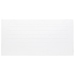 vidaXL Panouri de perete 3D, 10 buc., maro, 100x50 cm, EPS