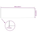 vidaXL Panouri de perete 3D, 14 buc., gri deschis, 100x25 cm, EPS