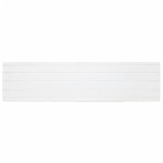 vidaXL Panouri de perete 3D, 14 buc., alb și roșu, 100x25 cm, EPS vidaXL Panouri de perete 3D, 14 buc., alb și roșu, 100x25 cm, EPS