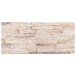 vidaXL Panouri de perete 3D, 14 buc., alb și roșu, 100x25 cm, EPS vidaXL Panouri de perete 3D, 14 buc., alb și roșu, 100x25 cm, EPS
