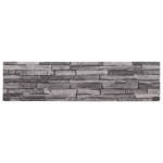 vidaXL Panouri de perete 3D, 14 buc., antracit, 100x25 cm, EPS