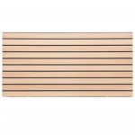 vidaXL Panouri de perete 3D, 5 buc., maro, 100x50 cm, EPS vidaXL Panouri de perete 3D, 5 buc., maro, 100x50 cm, EPS