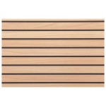 vidaXL Panouri de perete 3D, 5 buc., maro, 100x50 cm, EPS vidaXL Panouri de perete 3D, 5 buc., maro, 100x50 cm, EPS