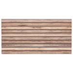 vidaXL Panouri de perete 3D, 5 buc., maro deschis, 100x50 cm, EPS vidaXL Panouri de perete 3D, 5 buc., maro deschis, 100x50 cm, EPS