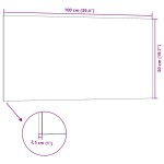 vidaXL Panouri de perete 3D, 5 buc., maro deschis, 100x50 cm, EPS vidaXL Panouri de perete 3D, 5 buc., maro deschis, 100x50 cm, EPS