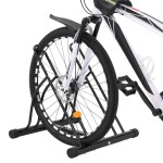 vidaXL Suport pentru 2 biciclete de sine stătător, oțel vidaXL Suport pentru 2 biciclete de sine stătător, oțel