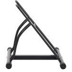 vidaXL Suport pentru 2 biciclete de sine stătător, oțel vidaXL Suport pentru 2 biciclete de sine stătător, oțel
