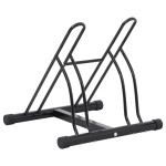 vidaXL Suport pentru 2 biciclete de sine stătător, oțel vidaXL Suport pentru 2 biciclete de sine stătător, oțel