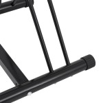 vidaXL Suport pentru 2 biciclete de sine stătător, oțel vidaXL Suport pentru 2 biciclete de sine stătător, oțel