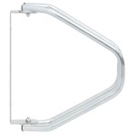 vidaXL Suport biciclete montat pe perete, 2 buc., oțel galvanizat vidaXL Suport biciclete montat pe perete, 2 buc., oțel galvanizat