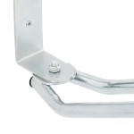 vidaXL Suport biciclete montat pe perete, 2 buc., oțel galvanizat vidaXL Suport biciclete montat pe perete, 2 buc., oțel galvanizat