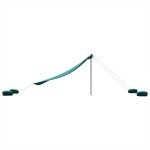 vidaXL Baldachin de plajă cu ancore de nisip, verde, 304x300 cm vidaXL Baldachin de plajă cu ancore de nisip, verde, 304x300 cm