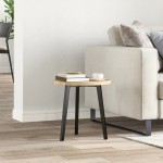 vidaXL Blat de masă rotund, Ø40x2 cm, lemn masiv de acacia vidaXL Blat de masă rotund, Ø40x2 cm, lemn masiv de acacia