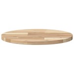 vidaXL Blat de masă rotund, Ø40x2 cm, lemn masiv de acacia vidaXL Blat de masă rotund, Ø40x2 cm, lemn masiv de acacia