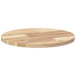 vidaXL Blat de masă rotund, Ø40x2 cm, lemn masiv de acacia vidaXL Blat de masă rotund, Ø40x2 cm, lemn masiv de acacia