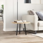 vidaXL Blat de masă rotund, Ø60x2 cm, lemn masiv de acacia vidaXL Blat de masă rotund, Ø60x2 cm, lemn masiv de acacia