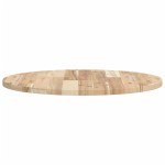 vidaXL Blat de masă rotund, Ø60x2 cm, lemn masiv de acacia vidaXL Blat de masă rotund, Ø60x2 cm, lemn masiv de acacia