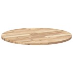 vidaXL Blat de masă rotund, Ø70x2 cm, lemn masiv de acacia vidaXL Blat de masă rotund, Ø70x2 cm, lemn masiv de acacia