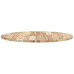 vidaXL Blat de masă rotund, Ø70x2 cm, lemn masiv de acacia vidaXL Blat de masă rotund, Ø70x2 cm, lemn masiv de acacia