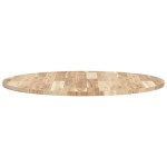 vidaXL Blat de masă rotund, Ø80x2 cm, lemn masiv de acacia vidaXL Blat de masă rotund, Ø80x2 cm, lemn masiv de acacia