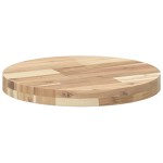 vidaXL Blat de masă rotund, Ø40x4 cm, lemn masiv de acacia vidaXL Blat de masă rotund, Ø40x4 cm, lemn masiv de acacia