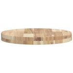 vidaXL Blat de masă rotund, Ø40x4 cm, lemn masiv de acacia vidaXL Blat de masă rotund, Ø40x4 cm, lemn masiv de acacia