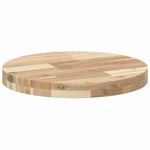 vidaXL Blat de masă rotund, Ø40x4 cm, lemn masiv de acacia vidaXL Blat de masă rotund, Ø40x4 cm, lemn masiv de acacia