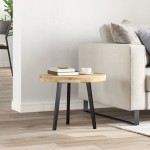vidaXL Blat de masă rotund, Ø50x4 cm, lemn masiv de acacia vidaXL Blat de masă rotund, Ø50x4 cm, lemn masiv de acacia